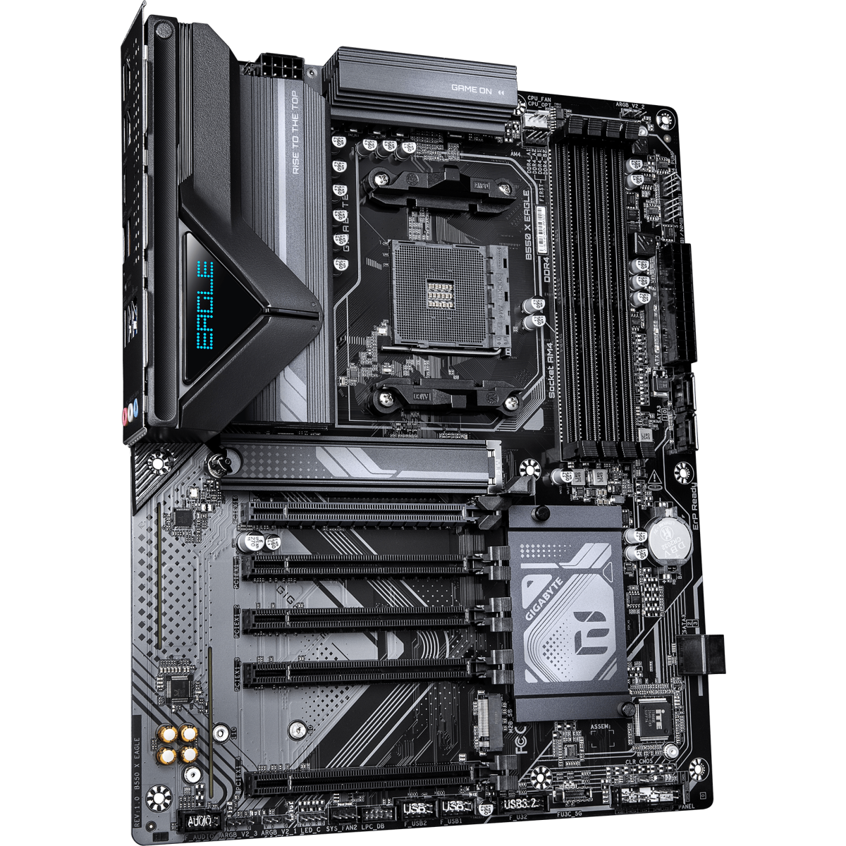 Carte mère Gigabyte B550 X EAGLE - photo 2