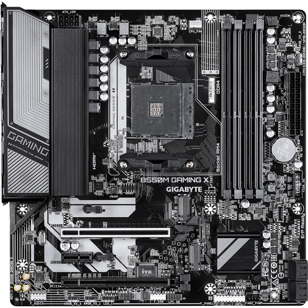 Carte mère Gigabyte B550M GAMING X