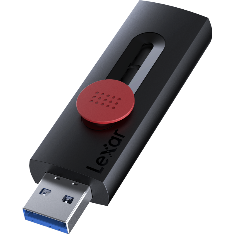 clé USB flash 256GB Lexar JumpDrive Dual D300 Black - LJDD300256G-BNBNG - photo 2