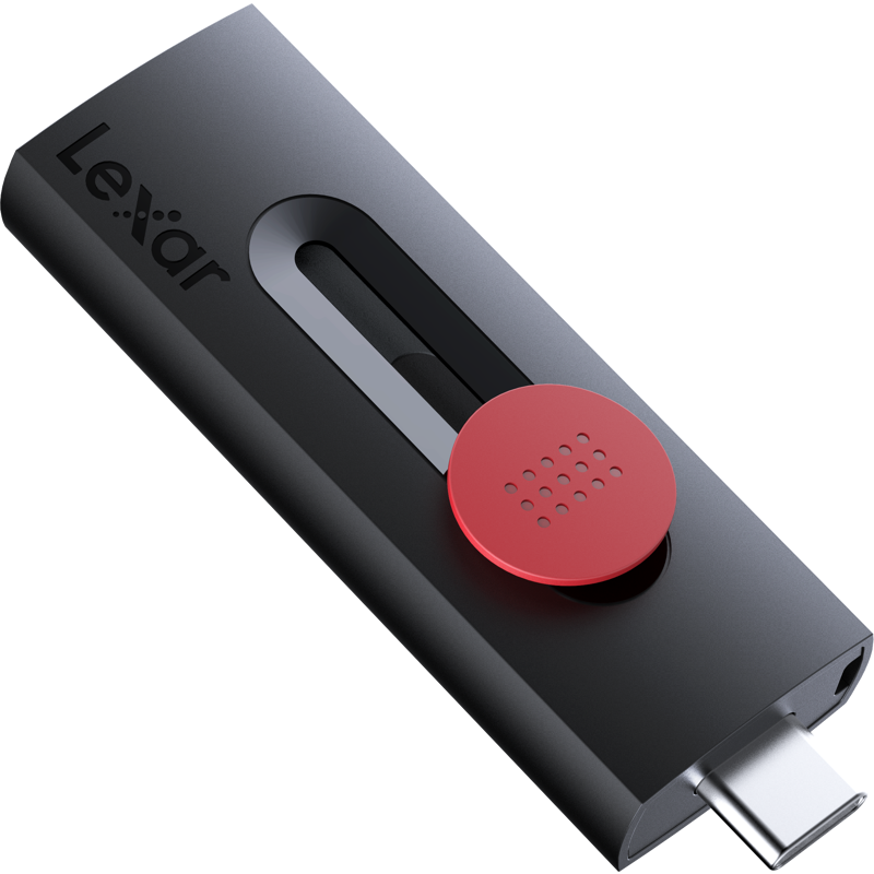 clé USB flash 256GB Lexar JumpDrive Dual D300 Black - LJDD300256G-BNBNG - photo 3