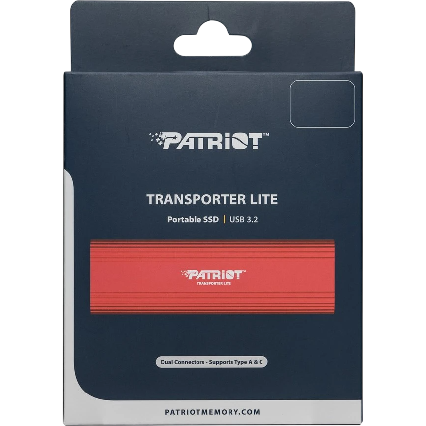 Disque de stockage externe SSD 1TB Patriot Transporter Lite (PTPL1TBPEC) - photo 5