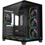 Корпус Rampage Sealite Black