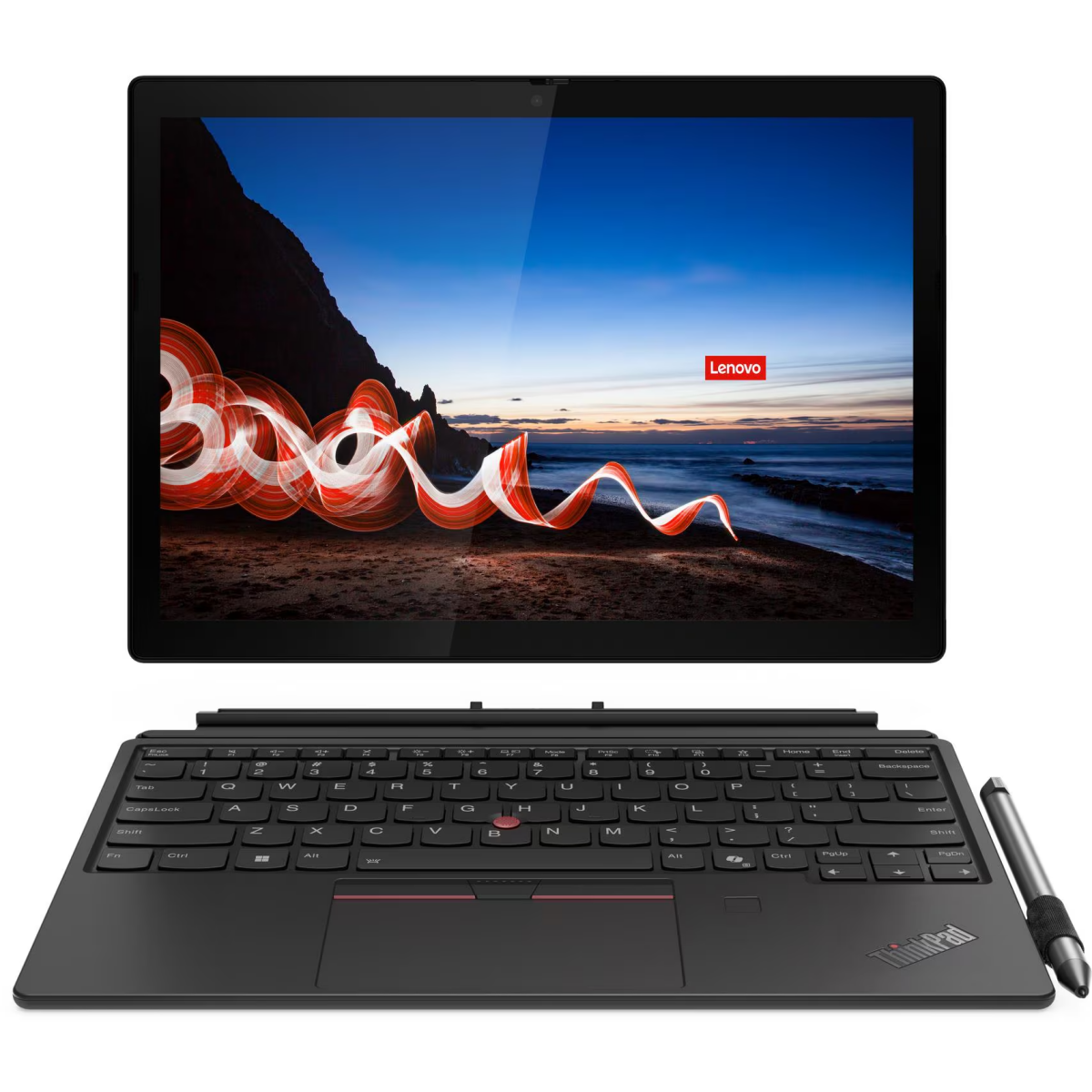Ordinateur portable Lenovo ThinkPad X12 Detachable Gen 2 Black (21LK001XFR)