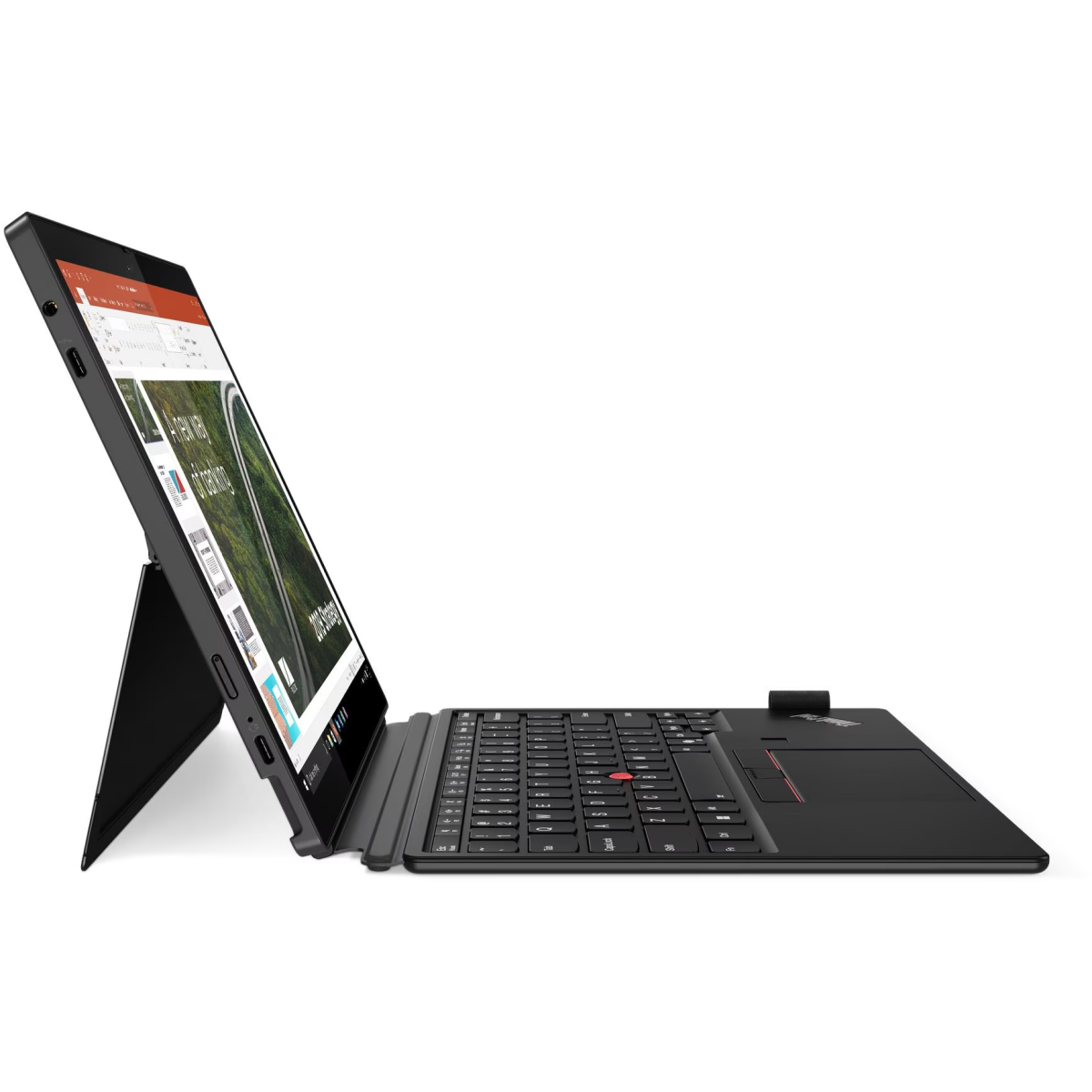 Ordinateur portable Lenovo ThinkPad X12 Detachable Gen 2 Black (21LK001XFR) - photo 4