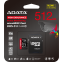 Carte mémoire 512GB MicroSD ADATA High Endurance + SD adapter (AUSDX512GUI3V30SHA2-RA1) - photo 5