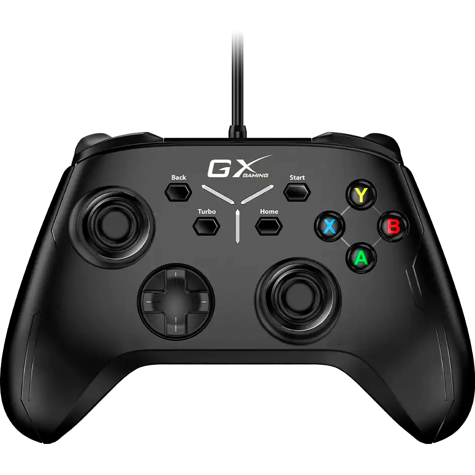 Manette de jeu Genius GX-21UV Black - 31610005400