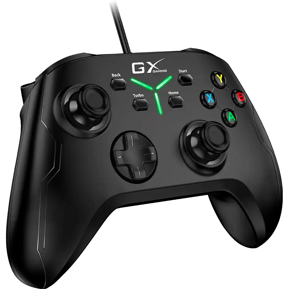 Manette de jeu Genius GX-21UV Black - 31610005400 - photo 3