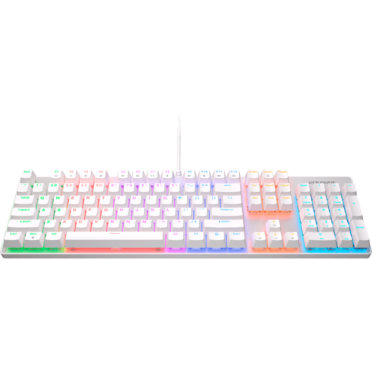 Clavier Cougar Ultimus Ex RGB White - CGR-WM1MW-ULE - photo 2