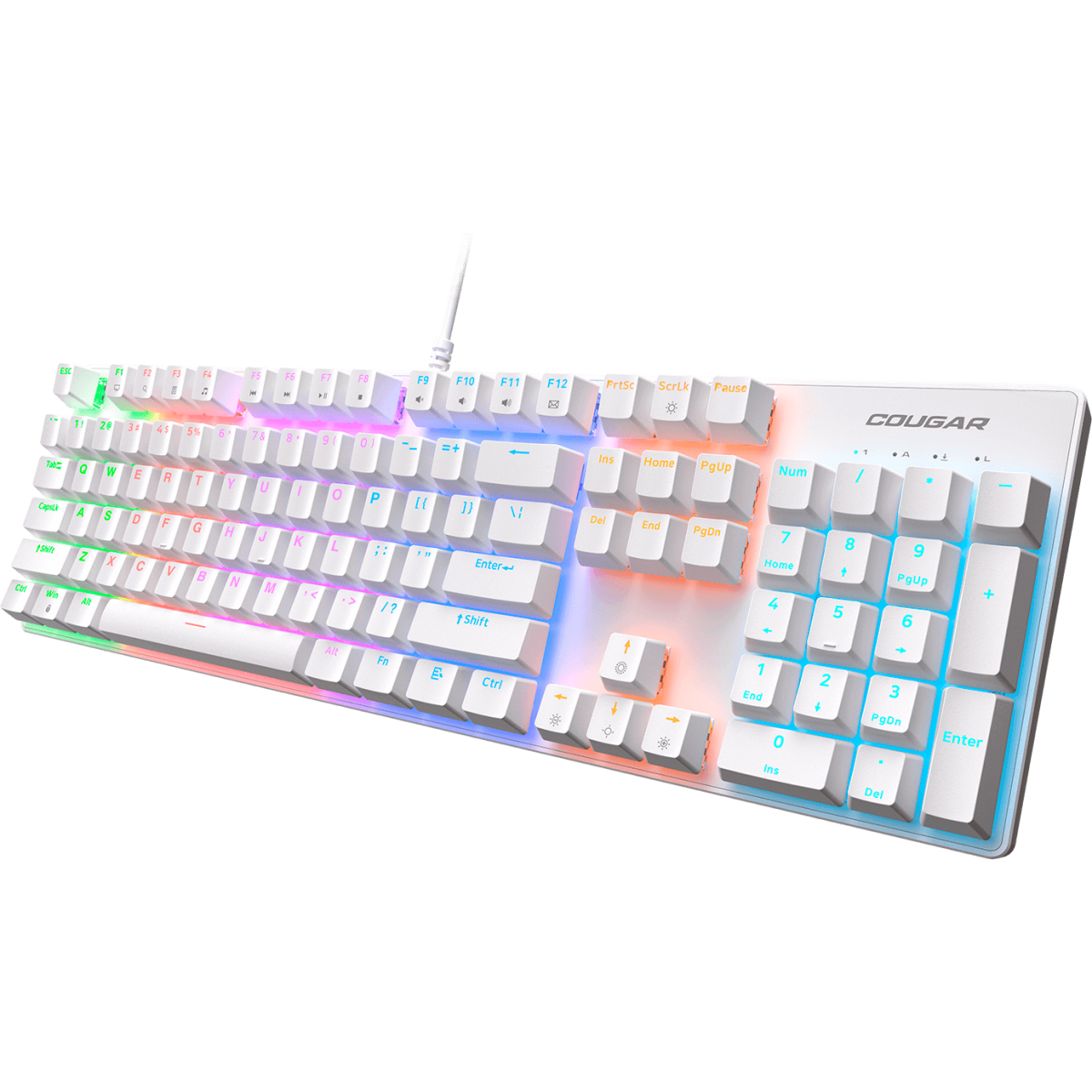Clavier Cougar Ultimus Ex RGB White - CGR-WM1MW-ULE - photo 4