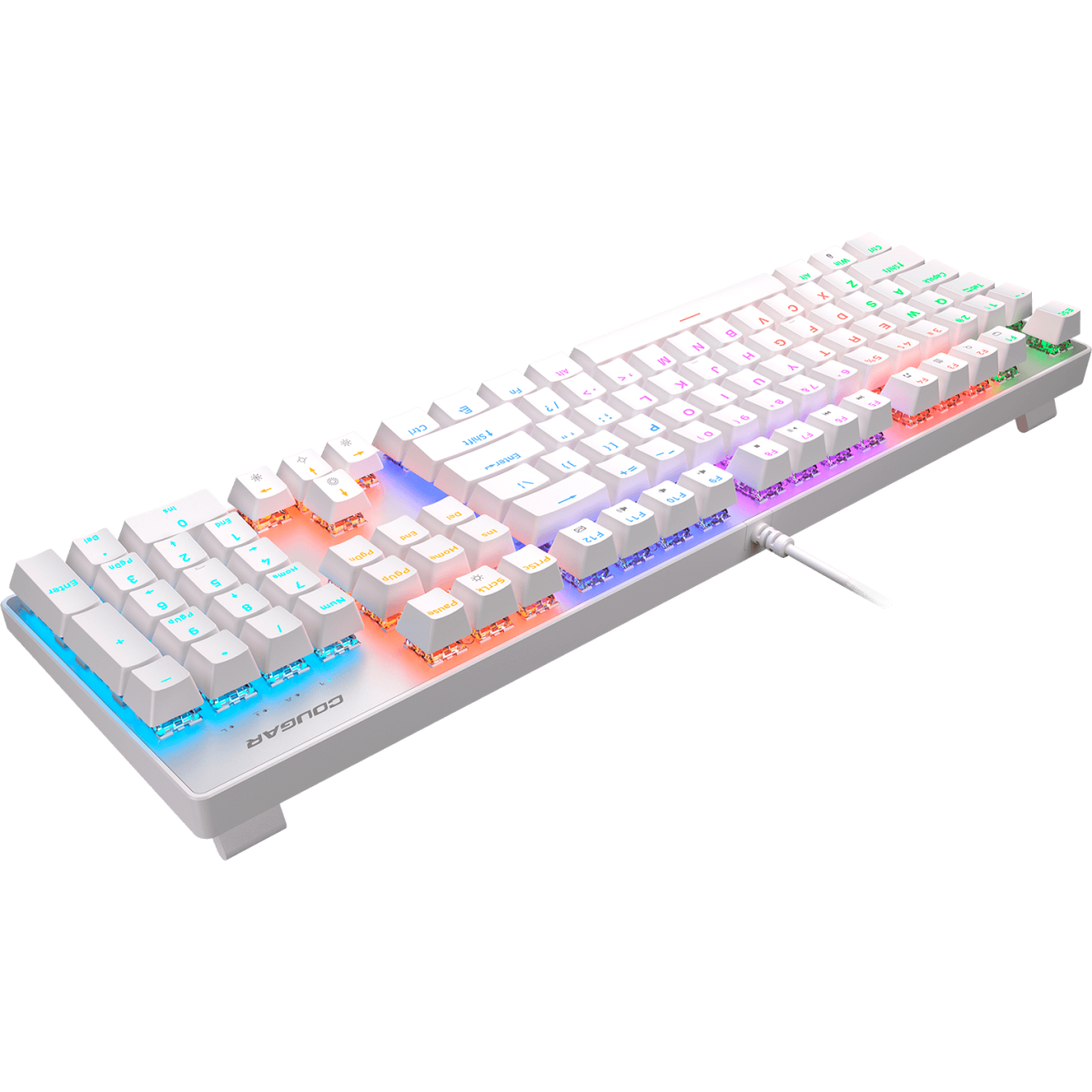 Clavier Cougar Ultimus Ex RGB White - CGR-WM1MW-ULE - photo 5
