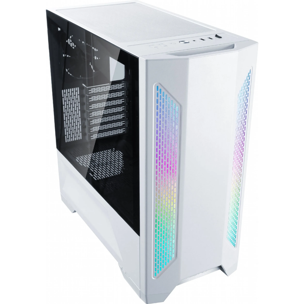 Boîtier Lian Li Lancool II RGB White - LANCOOL II -W - photo 5