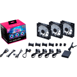 Ventilateur pour boîtier MSI MPG EZ120 ARGB-3B