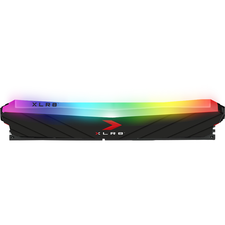 Mémoire vive 16GB DDR4 3200MHz PNY XLR8 Gaming EPIC-X RGB (MD16GD4320016XRGB-SB) - photo 3