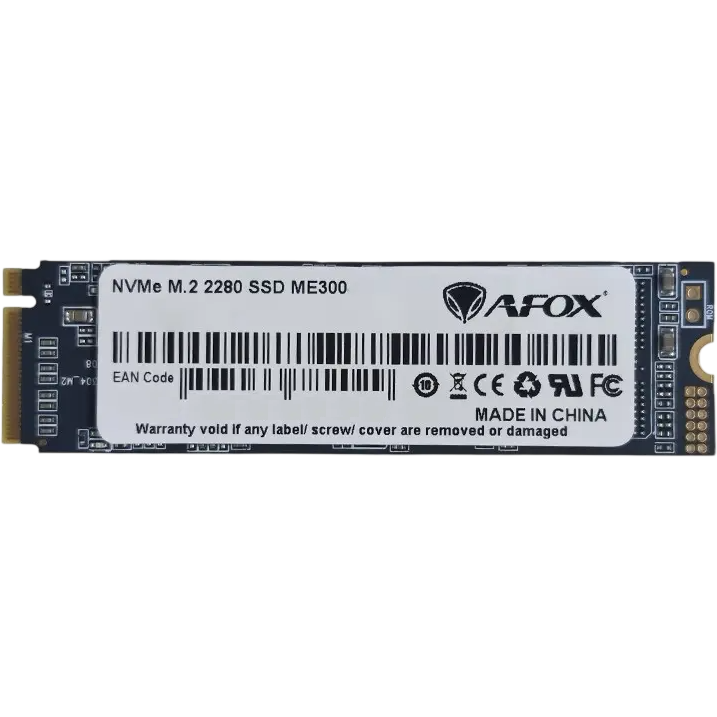 SSD interne 512GB AFOX ME300 (ME300-512GQN)