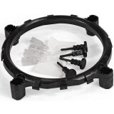 cooler ExeGate Dark Magic EXX400B-PWM (EX286299RUS)