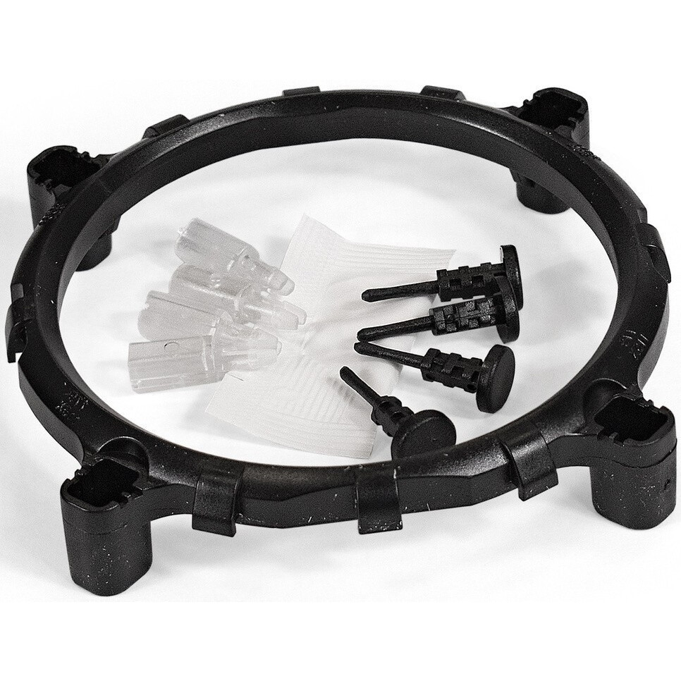 cooler ExeGate Dark Magic EXX400B-PWM - EX286299RUS - foto 5