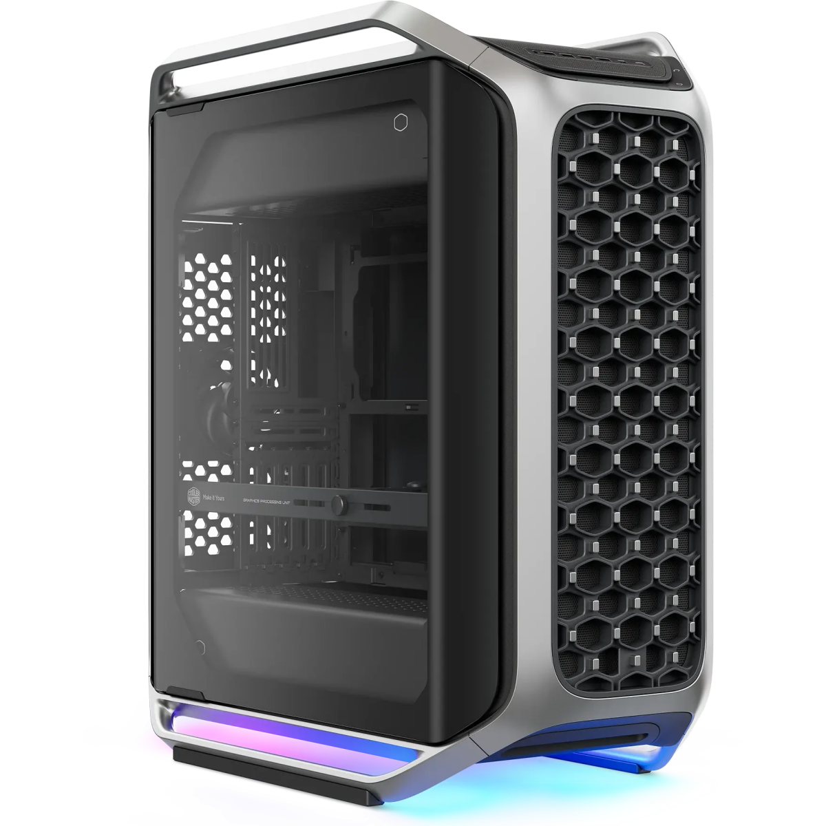 Boîtier Cooler Master Cosmos Alpha Black/Silver (C700-KGNN-S00)
