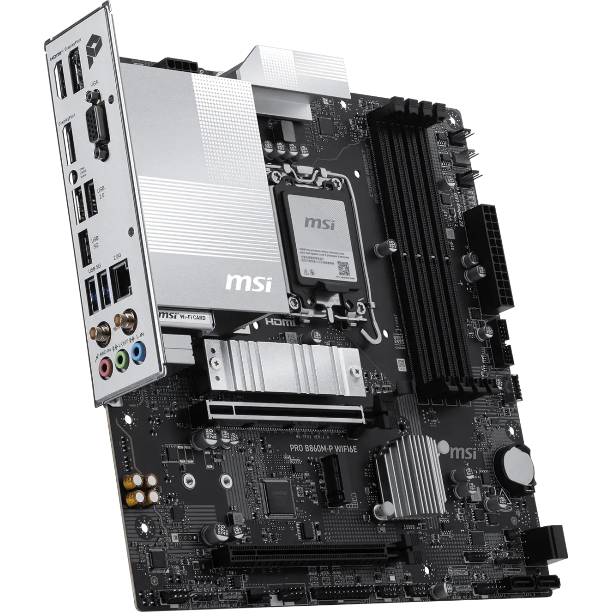 Carte mère MSI PRO B860M-P WIFI6E - photo 2