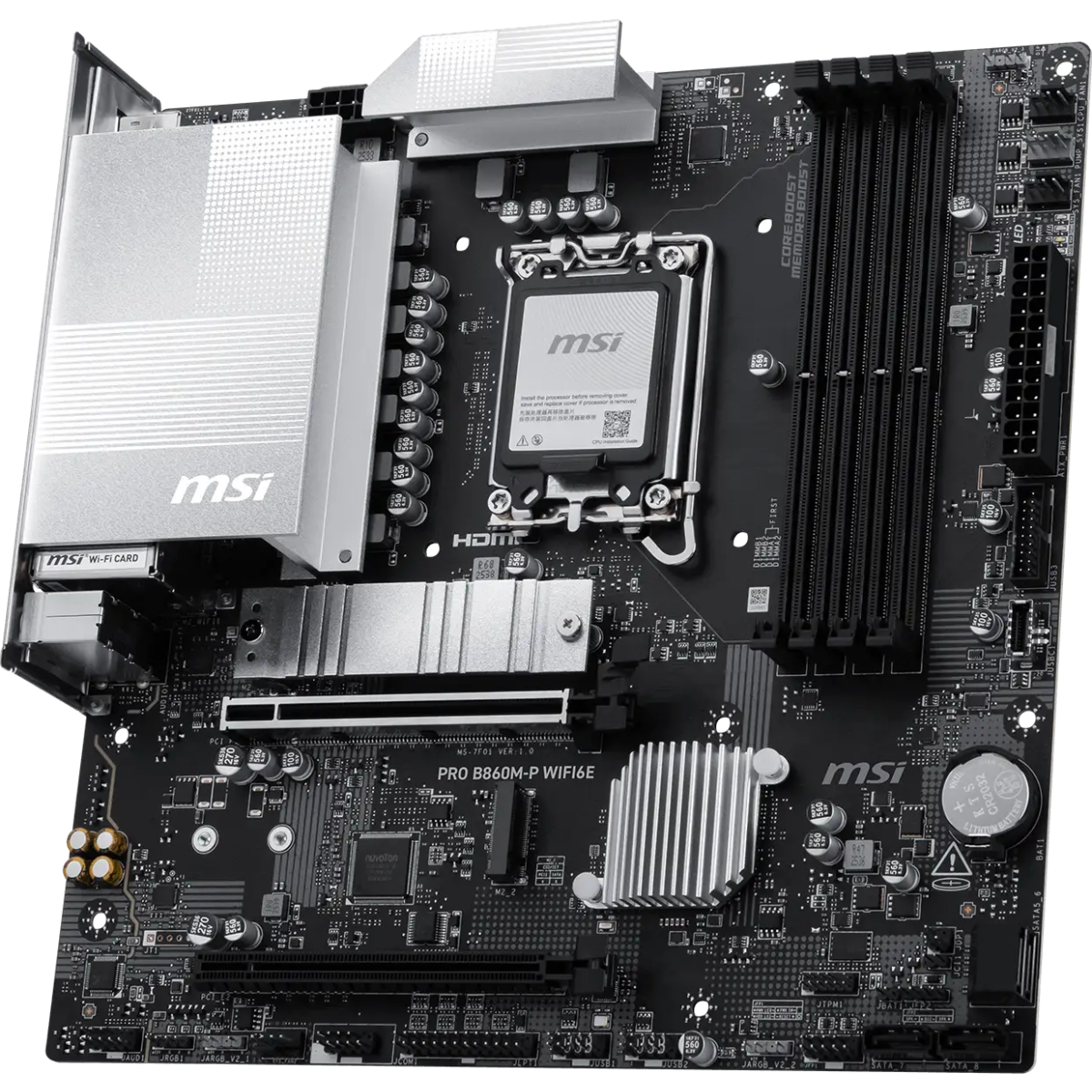 Carte mère MSI PRO B860M-P WIFI6E - photo 3