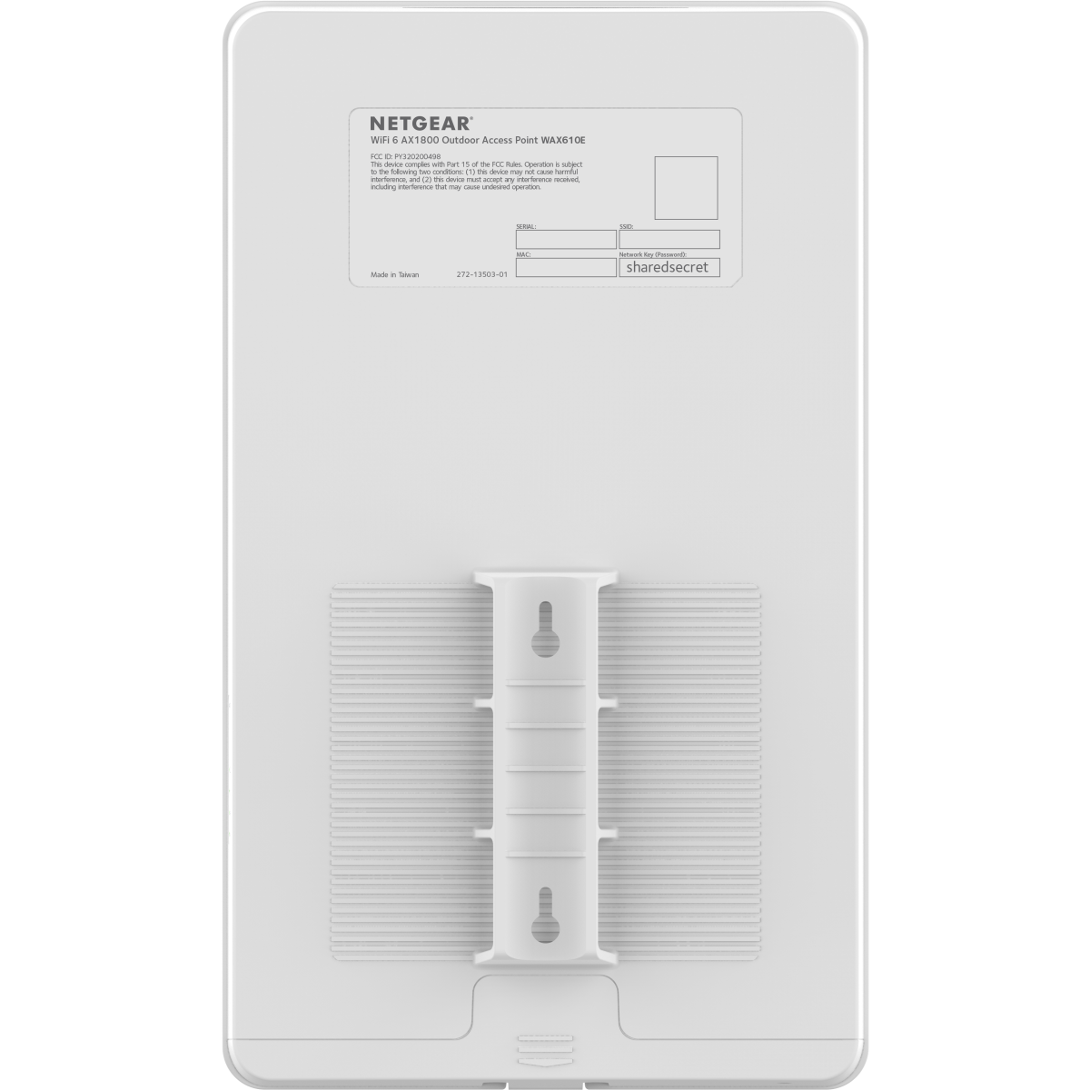 Point d'accès Wi-Fi Netgear WAX610Y-100EUS - photo 9