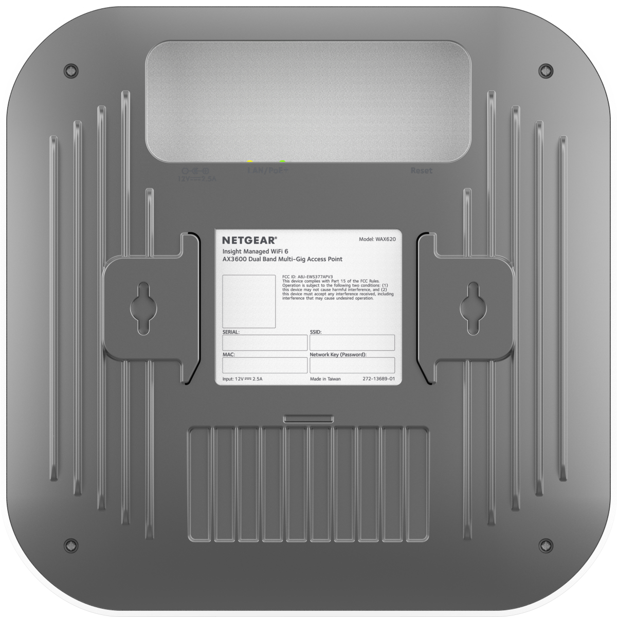 Point d'accès Wi-Fi Netgear WAX620-100EUS - photo 7