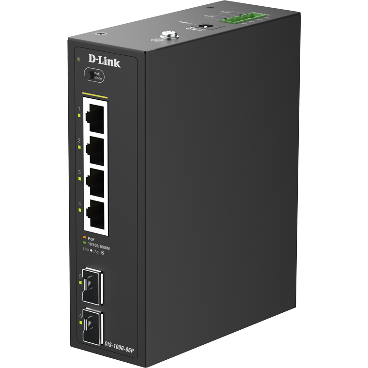 Commutateur (switch) D-Link DIS-100G-06P - photo 3