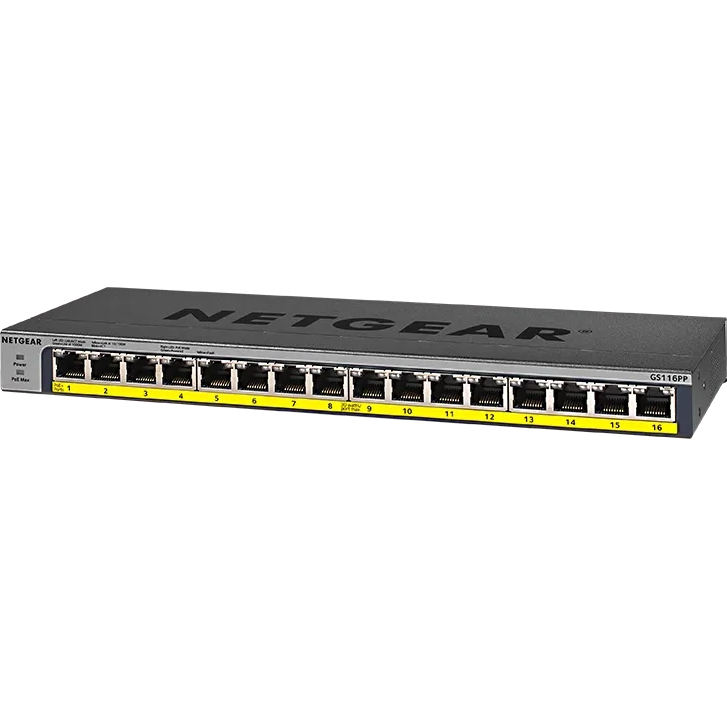 Commutateur (switch) Netgear GS116PP-100EUS - photo 3