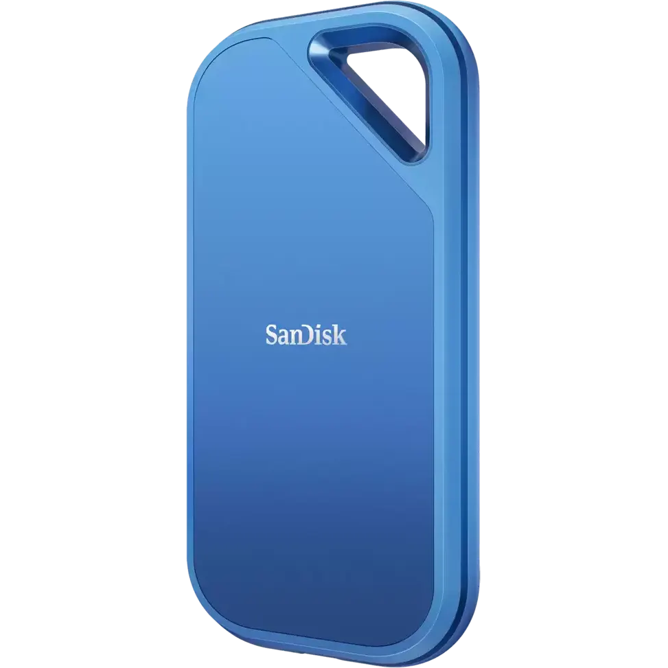 Disque dur SSD externe 2TB SanDisk Creator Pro (SDSSDE81C-2T00-G25)