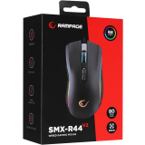 souris Rampage SMX-R44 V2 Black