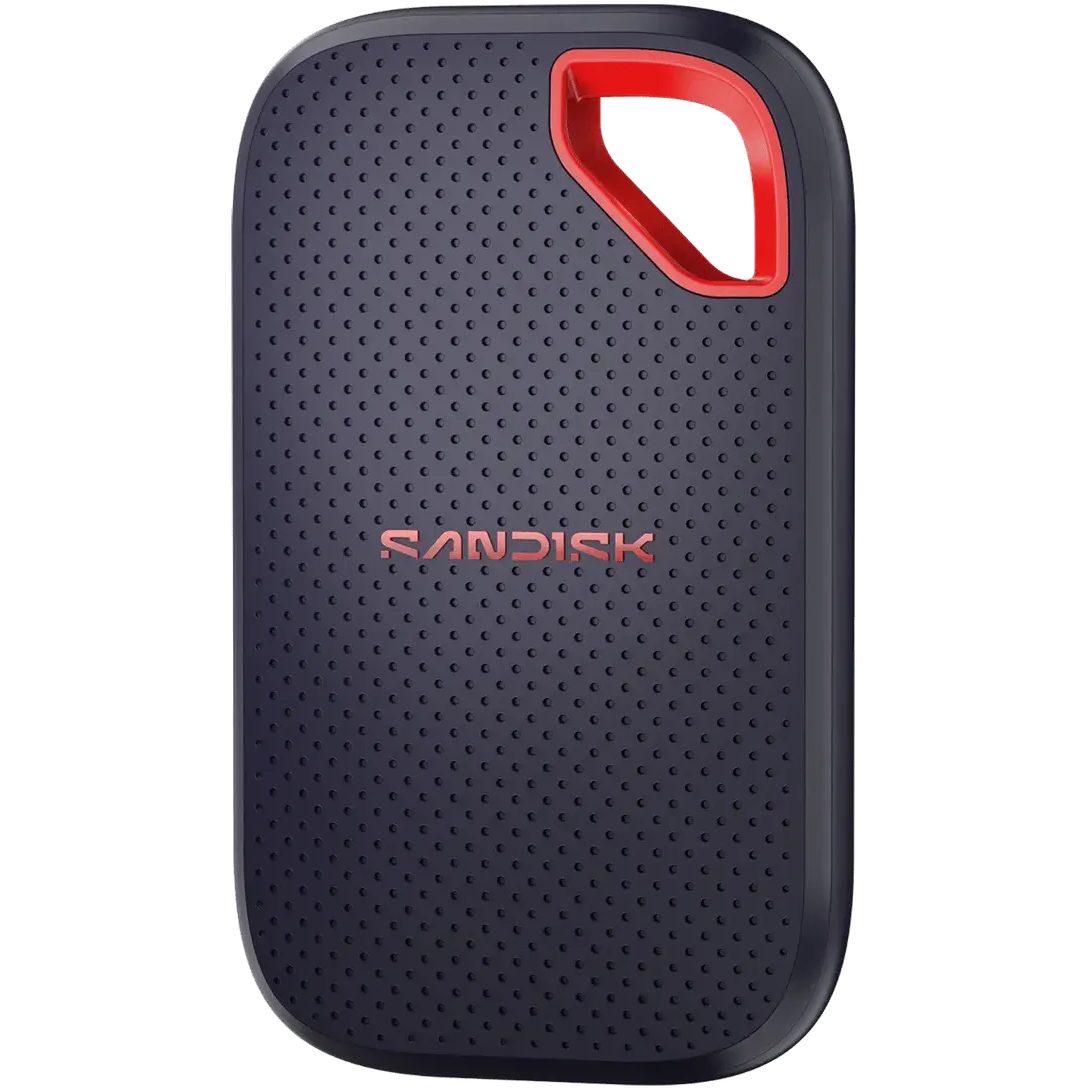 Disque dur externe SSD 2TB SanDisk Extreme (SDSSDE70-2T00-G25)