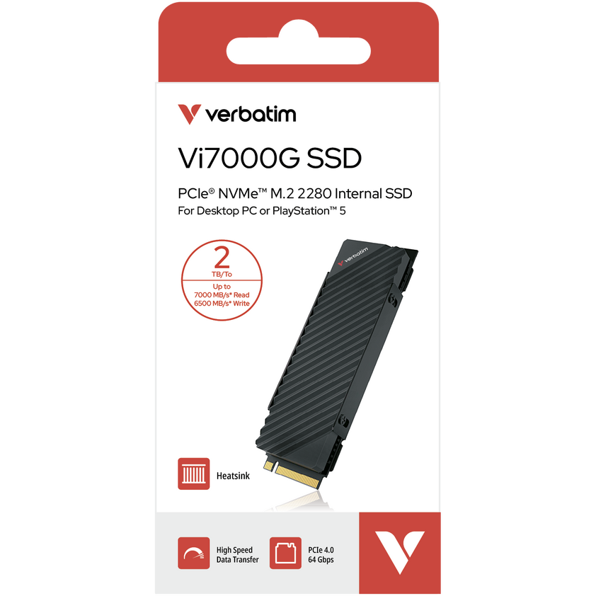 SSD interne 2TB Verbatim Vi7000G (49368) - photo 2