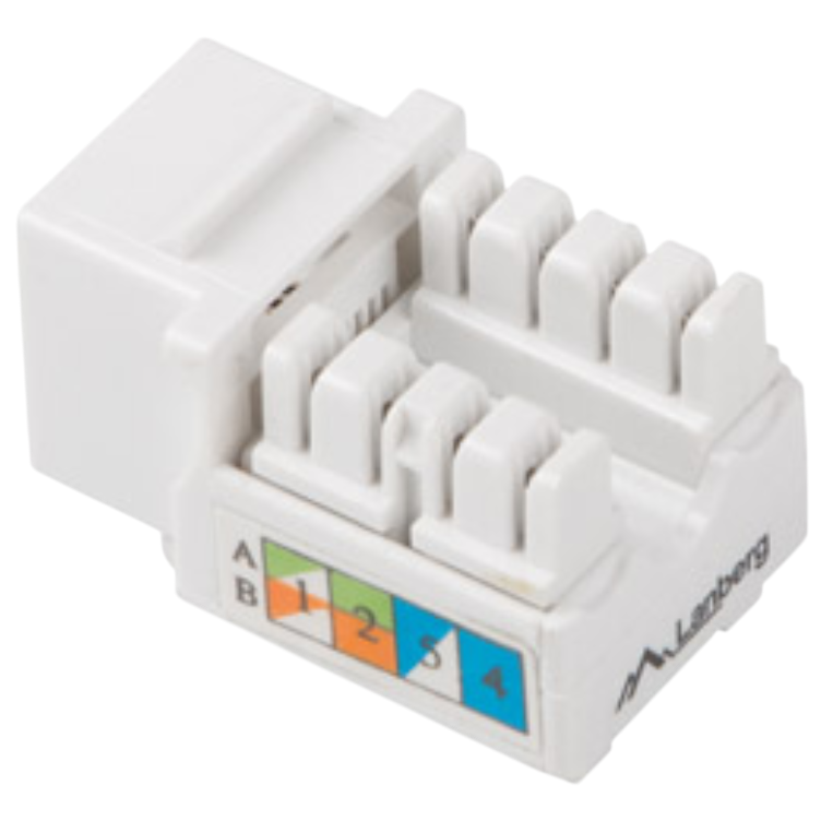 Insertion RJ-45 Lanberg KSU6-1090 - photo 2