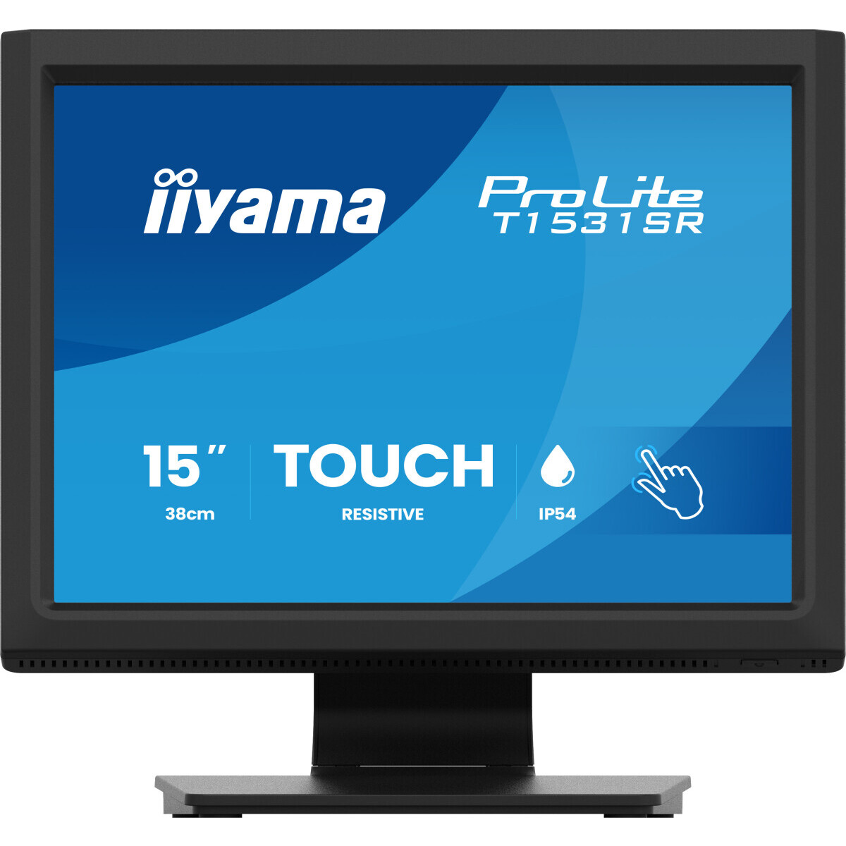 Écran iiyama 15" ProLite T1531SR-B2S