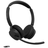 Casque audio Jabra Evolve3 45 MS - USB-A with Dongle - Stereo (34599-999-999)