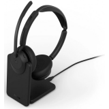 Casque audio Jabra Evolve3 45 MS - USB-A with Dongle - Stereo Charging Stand (34599-999-989)