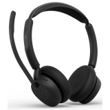 Casque audio Jabra Evolve3 45 MS - USB-A with Dongle - Stereo Charging Stand (34599-999-989)