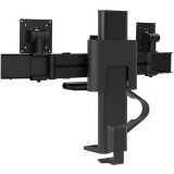 Support mural Ergotron TRACE Dual Monitor Mount Matte Black (45-658-224)