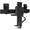 Support mural Ergotron TRACE Dual Monitor Mount Matte Black - 45-658-224 - photo 2