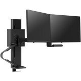 Support mural Ergotron TRACE Dual Monitor Mount Matte Black (45-658-224)