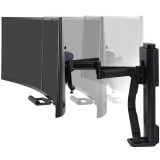 Support mural Ergotron TRACE Dual Monitor Mount Matte Black (45-658-224)