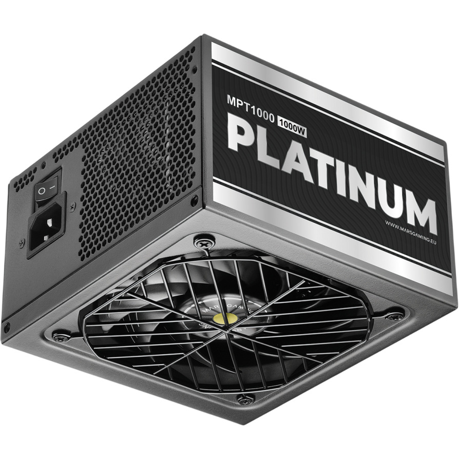 Alimentation électrique 1000W Mars Gaming MPT1000 - photo 2