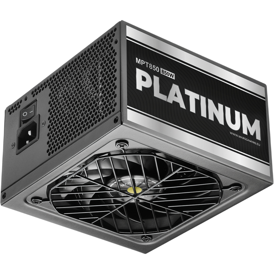 Alimentation électrique 850W Mars Gaming MPT850 - photo 2