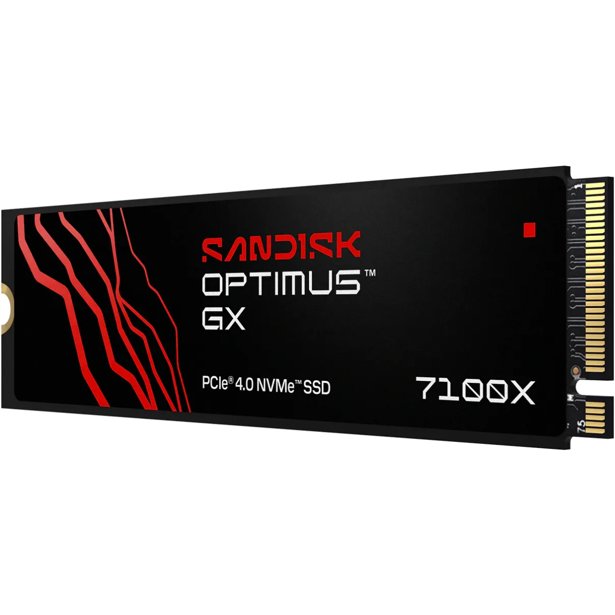 SSD interne 2TB SanDisk Optimus GX 7100X (SDSG71200TAN-000G0) - photo 2