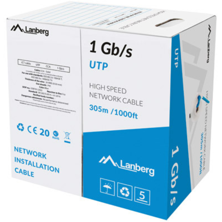 Baie Lanberg LCU6-10CC-0305-B, 305m