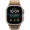 Montres connectées Apple Watch Ultra 4 49mm 5G Natural Titanium Case with Desert Alpine Loop M (MJAF4QF/A) - MJAG4QF/A - photo 2