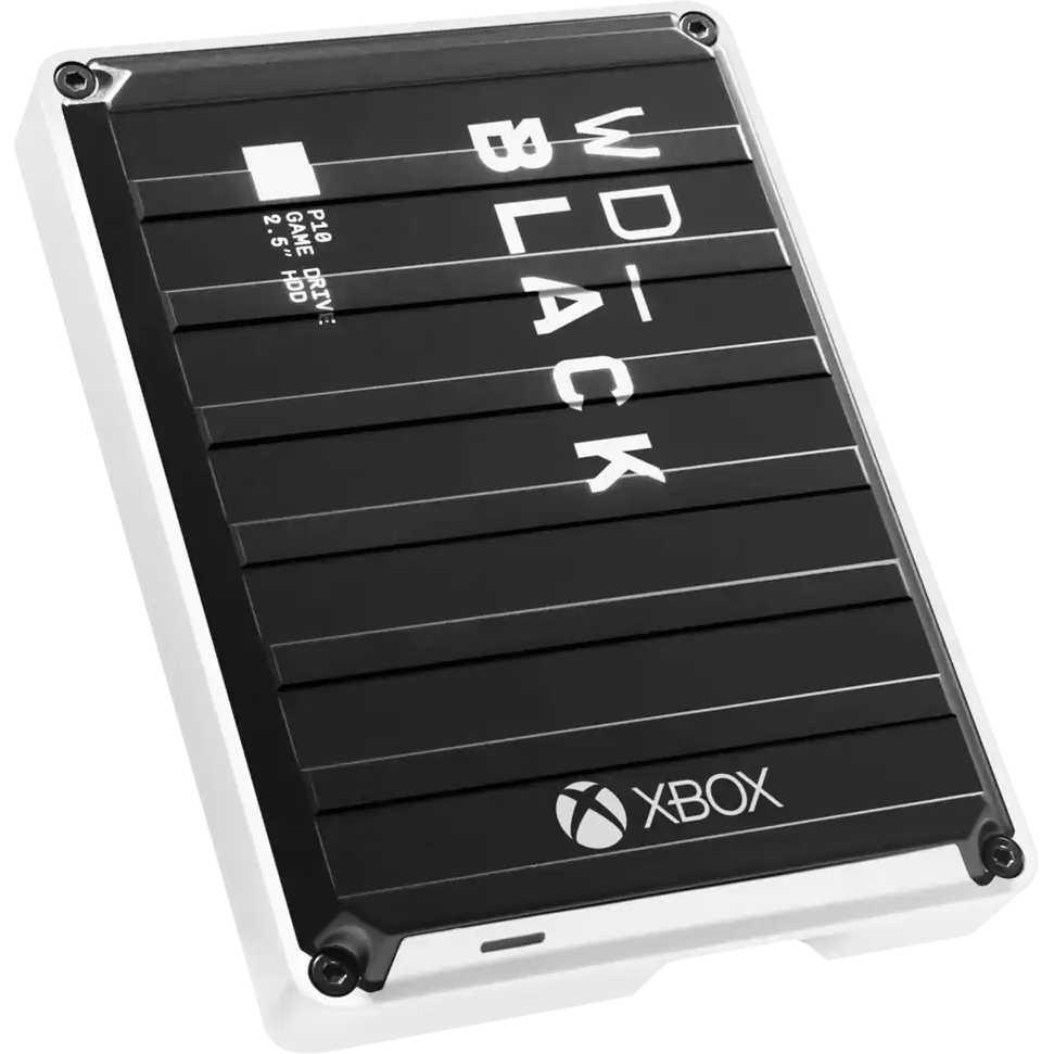 Disque dur externe 6TB WD Black P10 Game Drive (WDBZRG0060BBK) - WDBZRG0060BBK-WESN