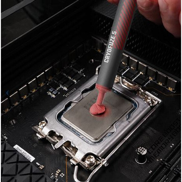 Pâte thermique Cooler Master CryoFuze 5 Red (MGY-ADSR-N03G-R1) - photo 2