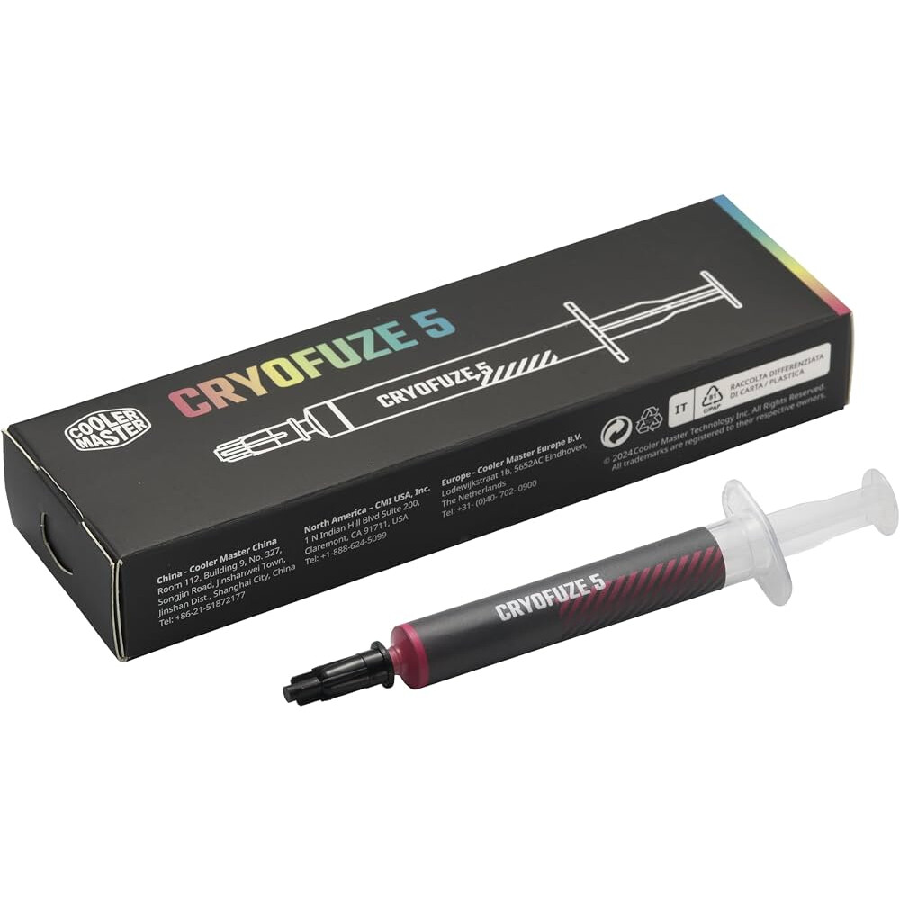 Pâte thermique Cooler Master CryoFuze 5 Red (MGY-ADSR-N03G-R1) - photo 3