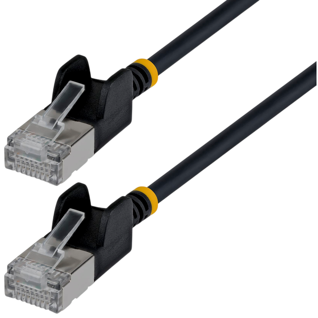 Câble de raccordement Ethernet StarTech 6ASTP34BKS30CM10PK, 0.3m (10 pcs)