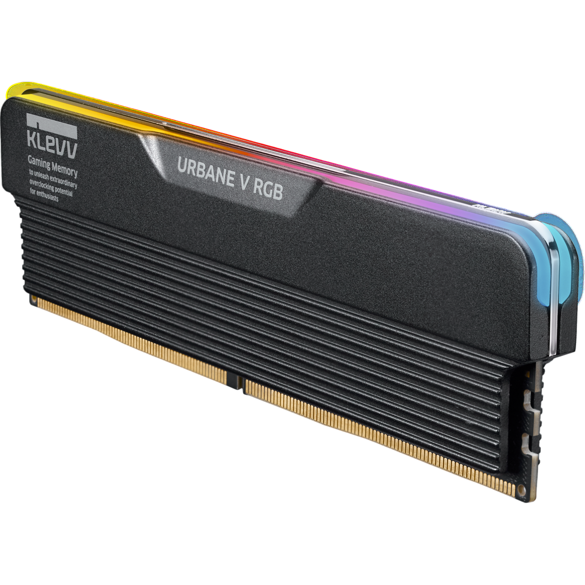 Mémoire vive 32GB DDR5 6000MHz KLEVV URBANE V RGB (KD5AGUA80-60A300V) (2x16GB KIT) - photo 2